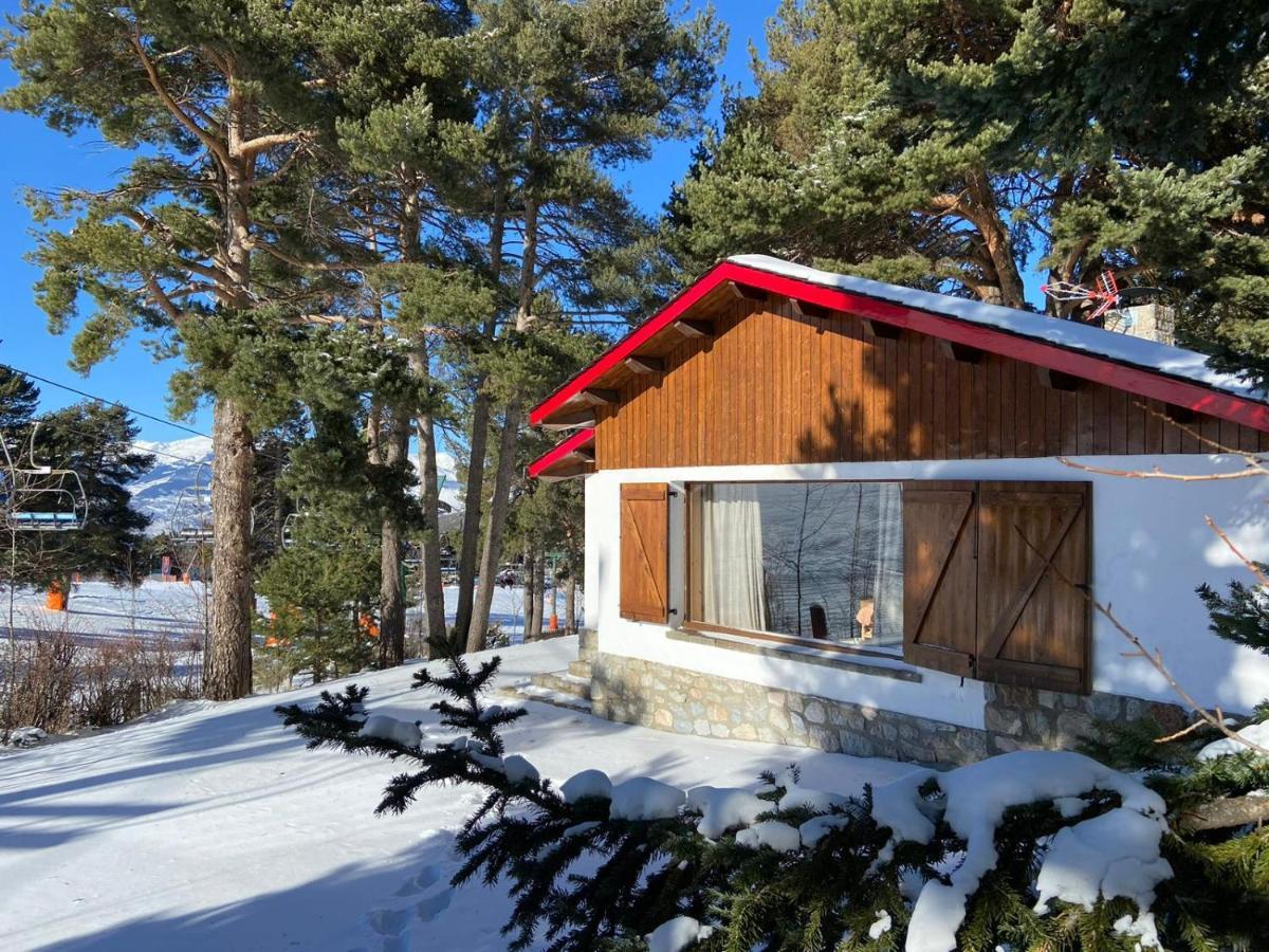 Chalet En La Montana Ла Молина Екстериор снимка